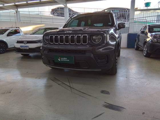 JEEP RENEGADE 1.3 T270 TURBO FLEX LONGITUDE AT6